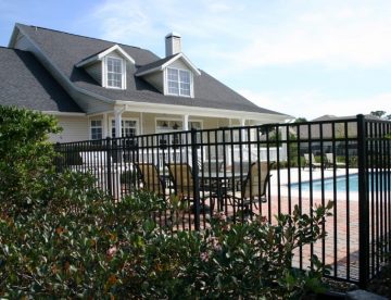 Affordable Iron Pool Fencing Installation in Boise