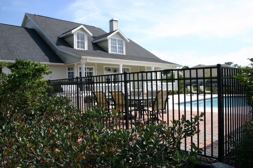 Affordable Iron Pool Fencing Installation in Boise